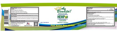 Ab Hemp Jar (Ab Hemp Oil Jar 12.9.2025)